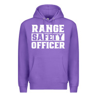 Purple range safety officer worker team job t shirt Premium Hoodie - ArtMosaic