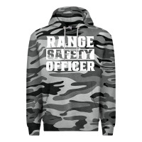Slate Camo range safety officer worker team job t shirt Premium Hoodie - ArtMosaic