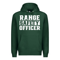 Sports Green range safety officer worker team job t shirt Premium Hoodie - ArtMosaic
