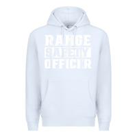 White range safety officer worker team job t shirt Premium Hoodie - ArtMosaic