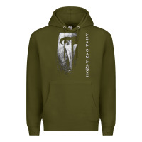 Army Green dead can dance, dead, can dance, dead can dance vintage, dead can danc Premium Hoodie - ArtMosaic