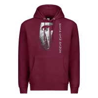 Burgundy dead can dance, dead, can dance, dead can dance vintage, dead can danc Premium Hoodie - ArtMosaic