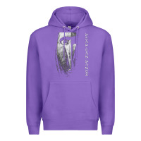 Purple dead can dance, dead, can dance, dead can dance vintage, dead can danc Premium Hoodie - ArtMosaic
