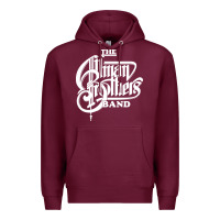 Burgundy the allman brothers Premium Hoodie - ArtMosaic