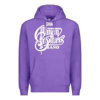 Purple the allman brothers Premium Hoodie - ArtMosaic