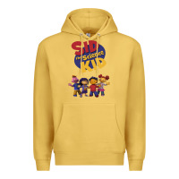 Antique Gold Sid The Science Kid boyfriend Premium Hoodie - ArtMosaic