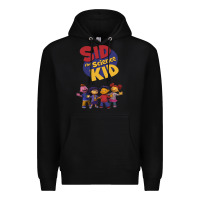 Black Sid The Science Kid boyfriend Premium Hoodie - ArtMosaic