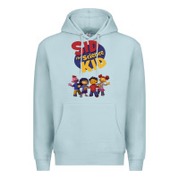 Blue Mist Sid The Science Kid boyfriend Premium Hoodie - ArtMosaic