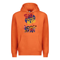 Carrot Sid The Science Kid boyfriend Premium Hoodie - ArtMosaic