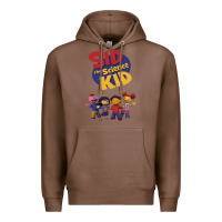 Chestnut Sid The Science Kid boyfriend Premium Hoodie - ArtMosaic