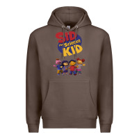 Coffee Sid The Science Kid boyfriend Premium Hoodie - ArtMosaic