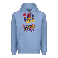 Colony Blue Sid The Science Kid boyfriend Premium Hoodie - ArtMosaic