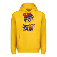 Lemon Sid The Science Kid boyfriend Premium Hoodie - ArtMosaic