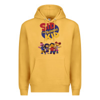 Mustard Sid The Science Kid boyfriend Premium Hoodie - ArtMosaic
