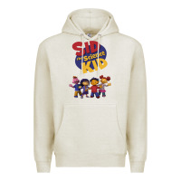 Oatmeal Heather Sid The Science Kid boyfriend Premium Hoodie - ArtMosaic