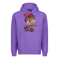 Purple Sid The Science Kid boyfriend Premium Hoodie - ArtMosaic