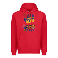 Red Sid The Science Kid boyfriend Premium Hoodie - ArtMosaic