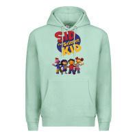 Seafoam Sid The Science Kid boyfriend Premium Hoodie - ArtMosaic