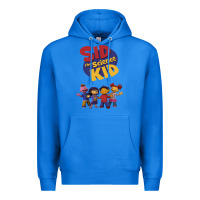 True Royal Sid The Science Kid boyfriend Premium Hoodie - ArtMosaic