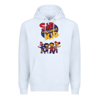 White Sid The Science Kid boyfriend Premium Hoodie - ArtMosaic