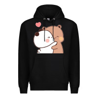 Black Bubu Dudu Premium Hoodie - ArtMosaic