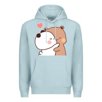 Blue Mist Bubu Dudu Premium Hoodie - ArtMosaic