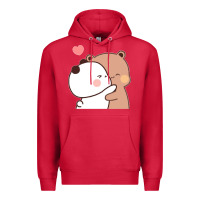 Cardinal Bubu Dudu Premium Hoodie - ArtMosaic