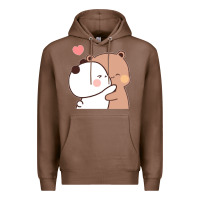 Chestnut Bubu Dudu Premium Hoodie - ArtMosaic
