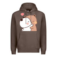 Coffee Bubu Dudu Premium Hoodie - ArtMosaic