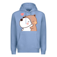 Colony Blue Bubu Dudu Premium Hoodie - ArtMosaic
