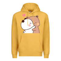 Mustard Bubu Dudu Premium Hoodie - ArtMosaic