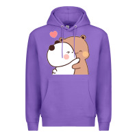 Purple Bubu Dudu Premium Hoodie - ArtMosaic