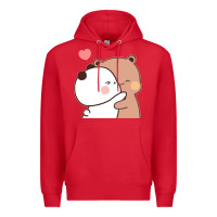 Red Bubu Dudu Premium Hoodie - ArtMosaic