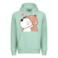 Seafoam Bubu Dudu Premium Hoodie - ArtMosaic