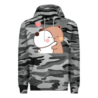 Slate Camo Bubu Dudu Premium Hoodie - ArtMosaic