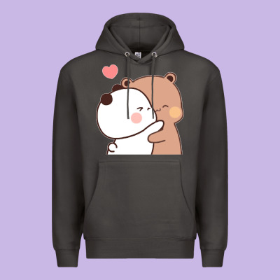 Bubu Dudu Premium Hoodie Designed By Artmosaic