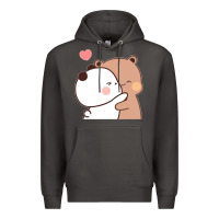 Smoke Bubu Dudu Premium Hoodie - ArtMosaic