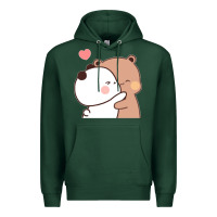 Sports Green Bubu Dudu Premium Hoodie - ArtMosaic