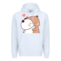 White Bubu Dudu Premium Hoodie - ArtMosaic
