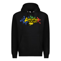 Black Vintage-Awana clubs Premium Hoodie - ArtMosaic