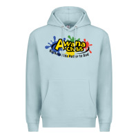Blue Mist Vintage-Awana clubs Premium Hoodie - ArtMosaic