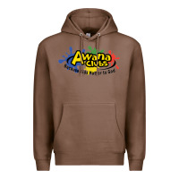 Chestnut Vintage-Awana clubs Premium Hoodie - ArtMosaic