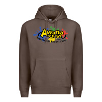 Coffee Vintage-Awana clubs Premium Hoodie - ArtMosaic