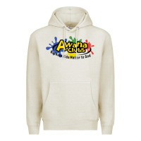 Oatmeal Heather Vintage-Awana clubs Premium Hoodie - ArtMosaic