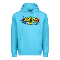 Ocean Blue Vintage-Awana clubs Premium Hoodie - ArtMosaic