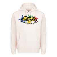 Pale Pink Vintage-Awana clubs Premium Hoodie - ArtMosaic