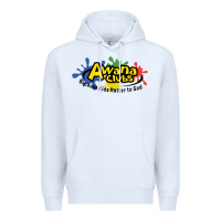 White Vintage-Awana clubs Premium Hoodie - ArtMosaic