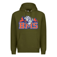 Army Green blue mountain state Premium Hoodie - ArtMosaic