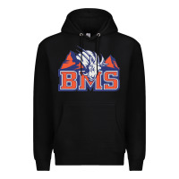 Black blue mountain state Premium Hoodie - ArtMosaic