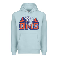 Blue Mist blue mountain state Premium Hoodie - ArtMosaic
